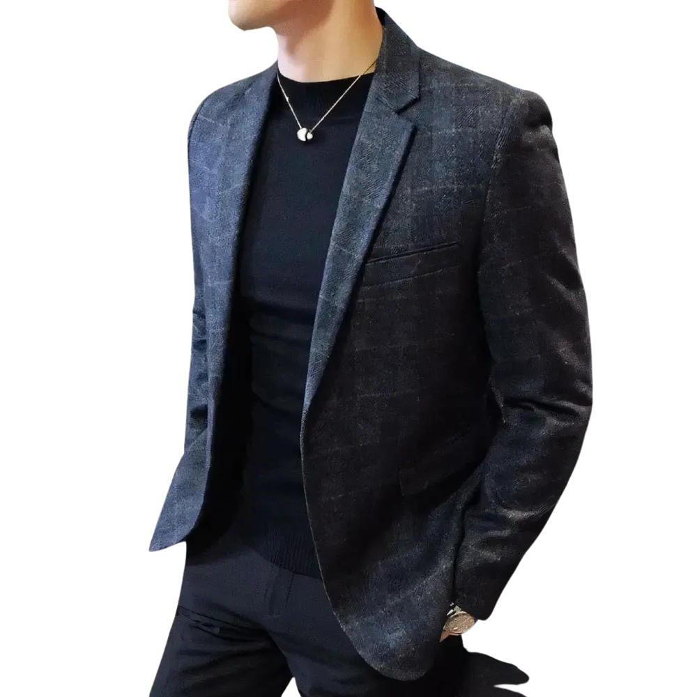 Blazer Masculino Dapper Exigent MXE063