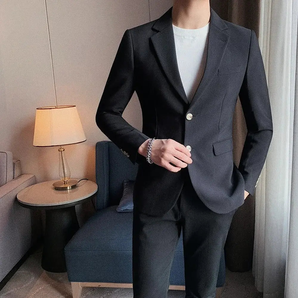Blazer Masculino Esporte Fino Exigent MXE058