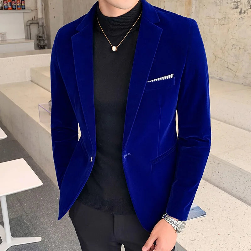 Blazer Masculino Exigent Elegante MXE055