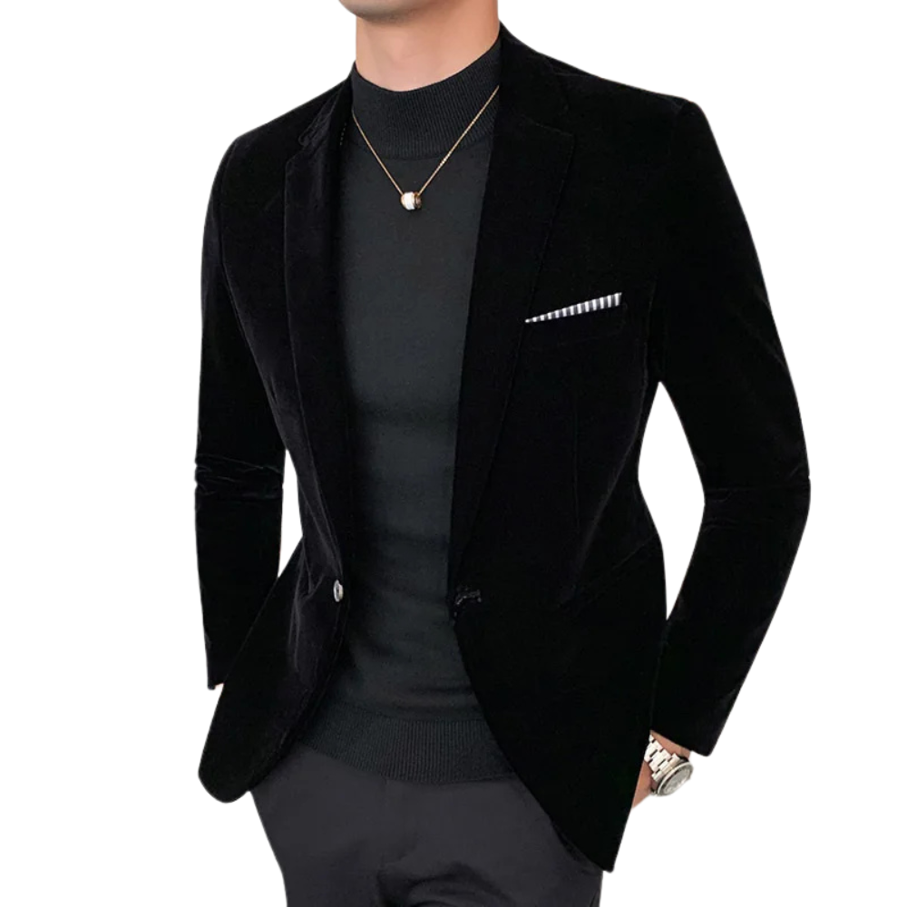 Blazer Masculino Exigent Elegante MXE055