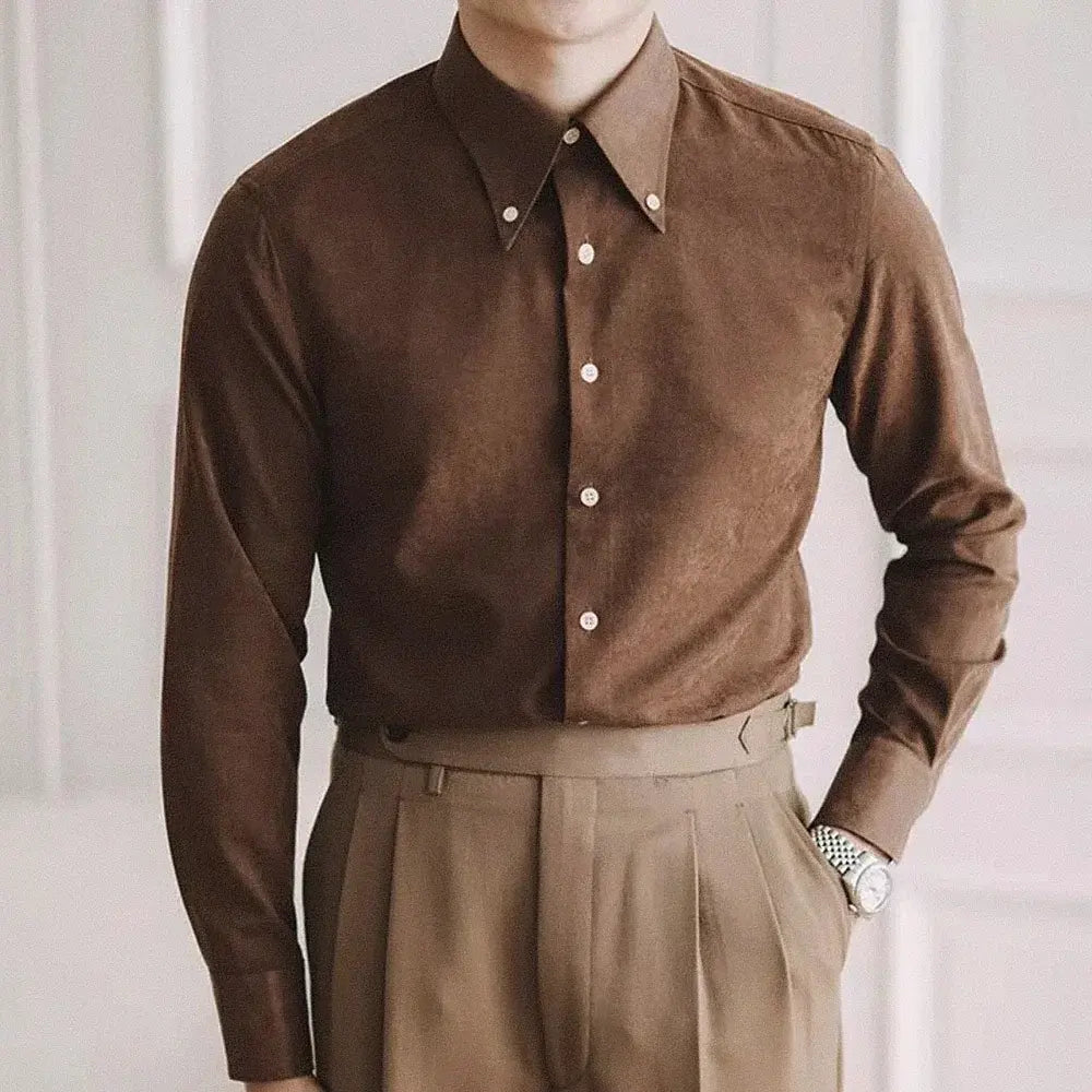 Camisa Social Masculina Exigent Torino MXE088