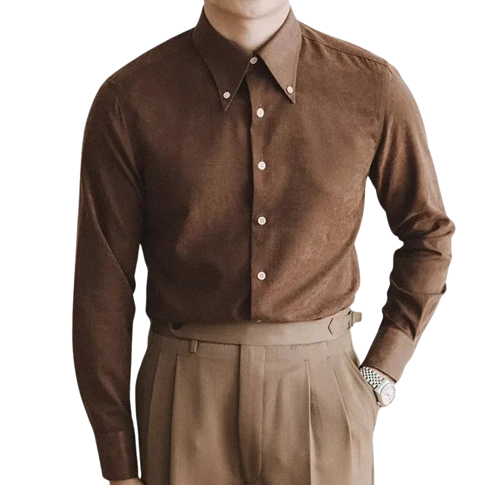 Camisa Social Masculina Exigent Torino MXE088