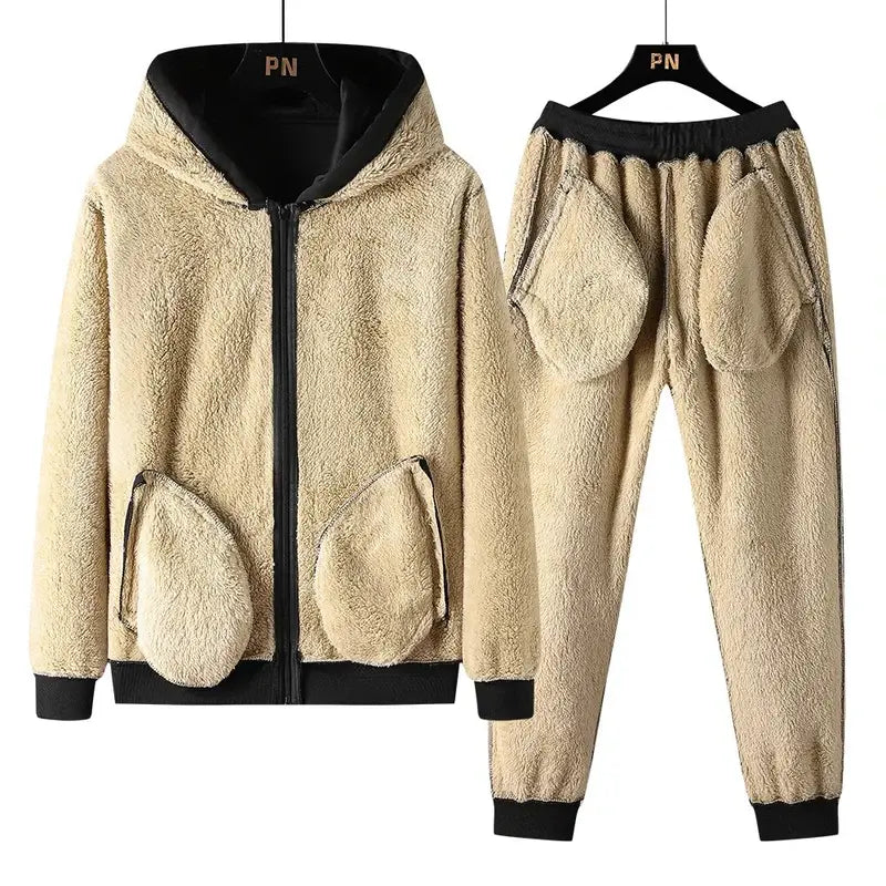Conjunto Moletom de Lã Masculino Exigent MXE100