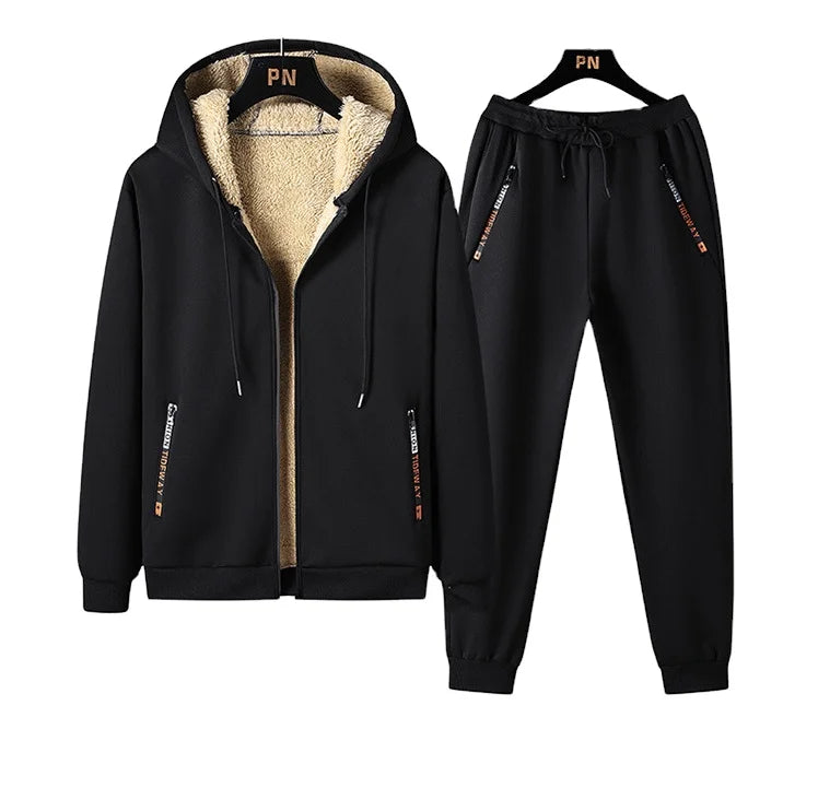 Conjunto Moletom de Lã Masculino Exigent MXE100