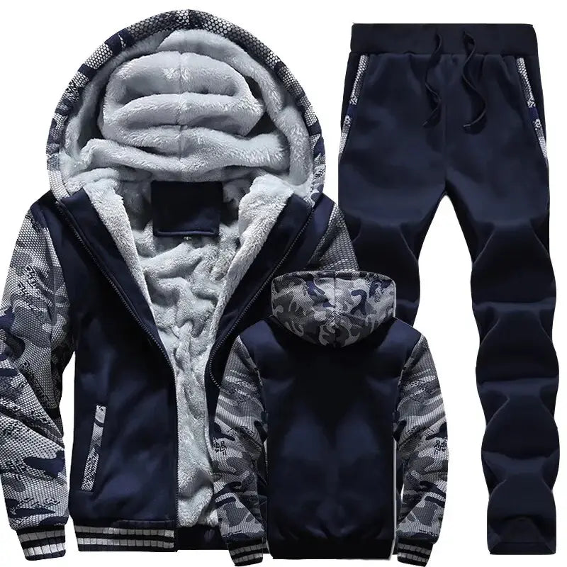 Conjunto Moletom de Lã Masculino Exigent MXE104