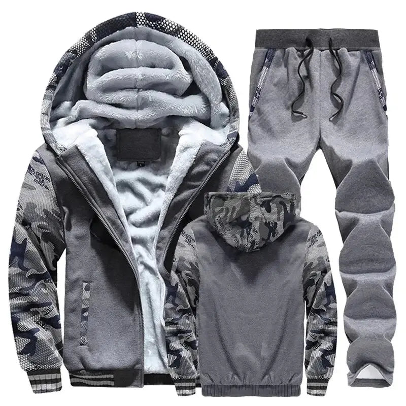 Conjunto Moletom de Lã Masculino Exigent MXE104