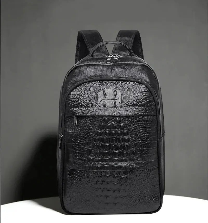 Mochila Executiva em Couro Exigent Seoul MXE074