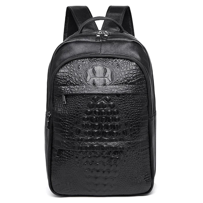 Mochila Executiva em Couro Exigent Seoul MXE074