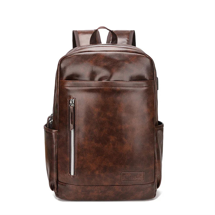 Mochila Executiva em Couro Exigent Venice MXE068